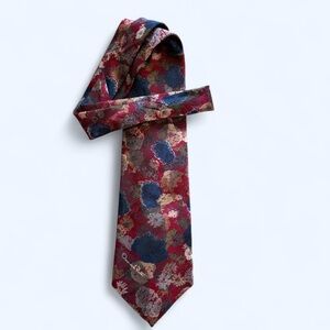 Vintage 90s Oscar de la Renta tie